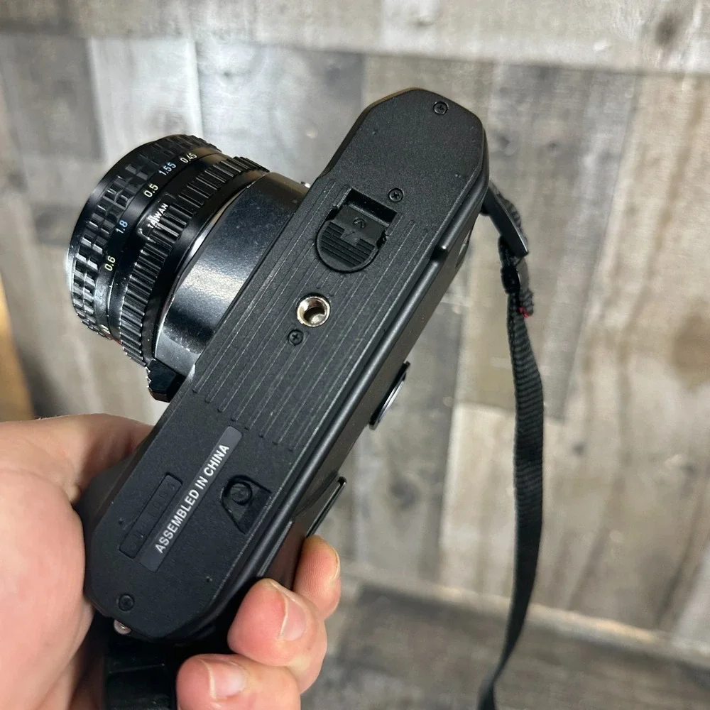 Pentax P3n 35mm SLR 35mm Film Camera With Lens - with Manual